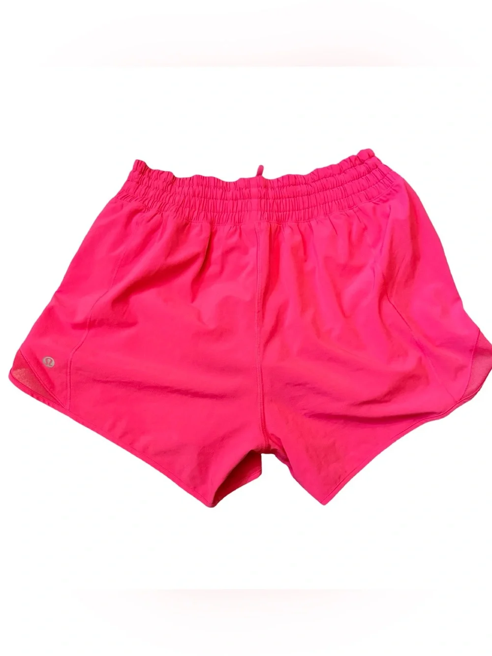 Lululemon Hotty Hot High-Rise Lined Shorts 4” Pink Size 8